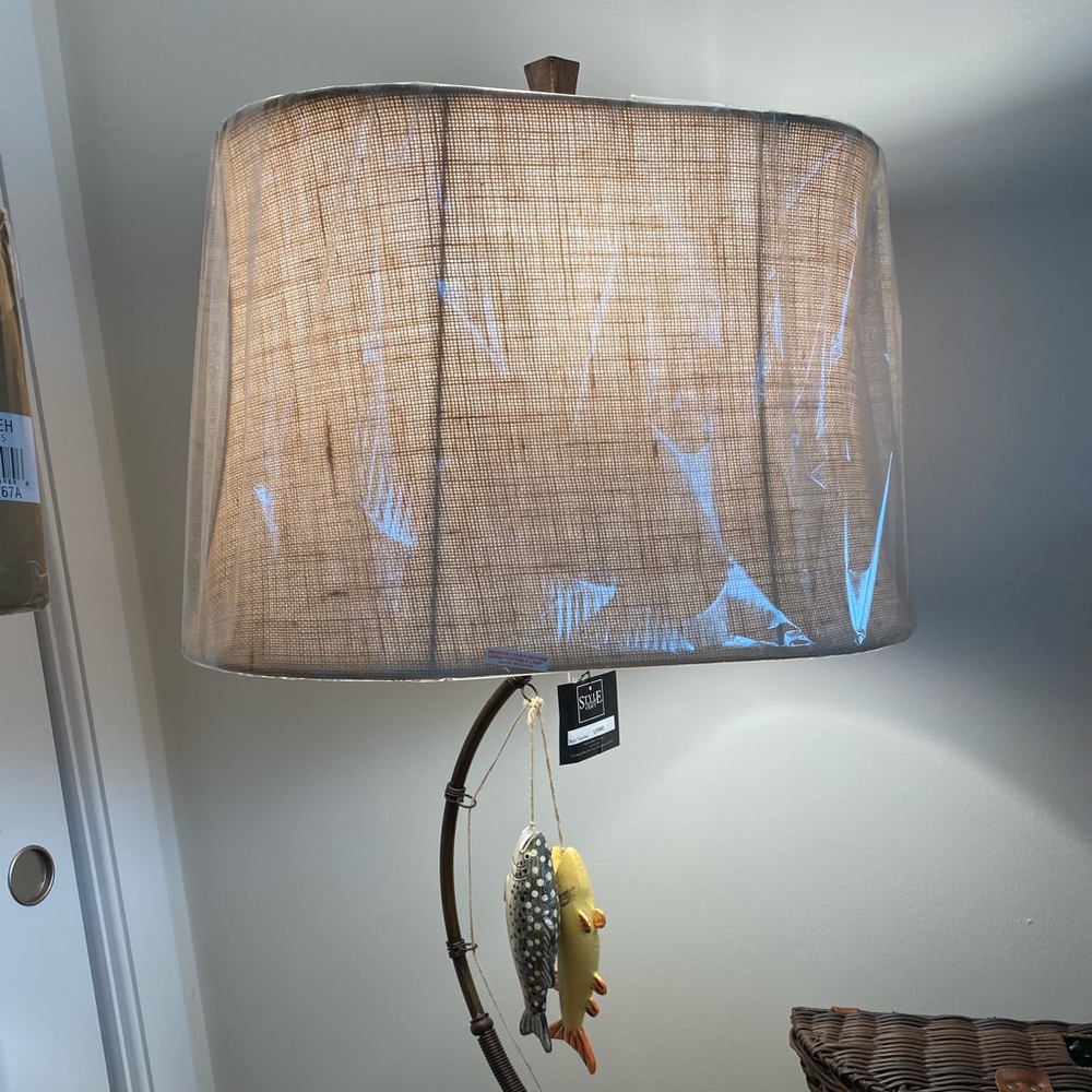 NWT Lamp - Picture 3 of 3